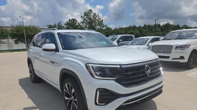 Preowned 2024 Volkswagen Atlas SEL Premium R-Line 4Motion for Sale