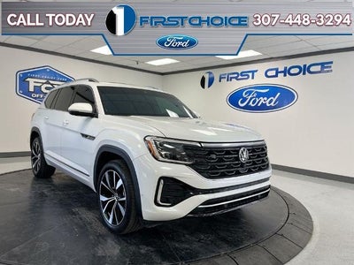 2024 Volkswagen Atlas AWD SEL Premium R-LINE 4motion 4DR SUV