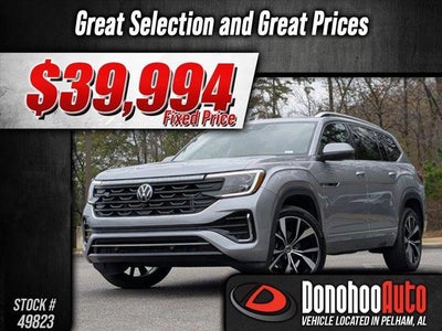 2024 Volkswagen Atlas AWD SEL Premium R-LINE 4motion 4DR SUV