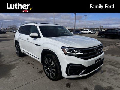 2021 Volkswagen Atlas AWD V6 SEL Premium R-LINE 4motion 4DR SUV (midyear Release)
