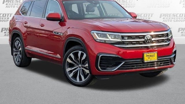 Preowned 2023 Volkswagen Atlas V6 SEL Premium R-Line 4Motion for Sale