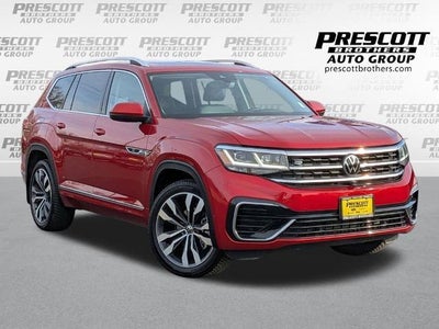 Photo of a 2023 Volkswagen Atlas AWD V6 SEL Premium R-LINE 4motion 4DR SUV for sale
