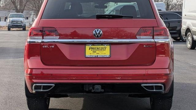 2023 Volkswagen Atlas V6 SEL Premium R-Line 4Motion