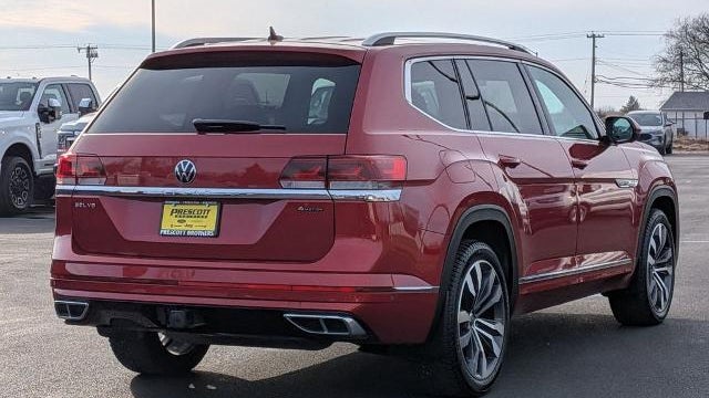 2023 Volkswagen Atlas V6 SEL Premium R-Line 4Motion