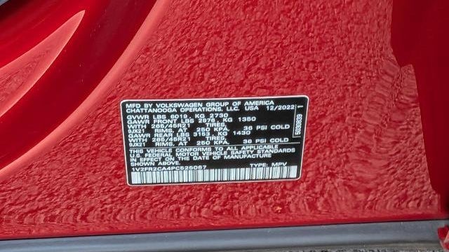 2023 Volkswagen Atlas V6 SEL Premium R-Line 4Motion