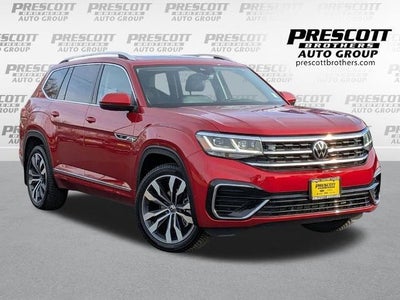 2023 Volkswagen Atlas AWD V6 SEL Premium R-LINE 4motion 4DR SUV
