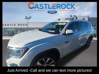 2024 Volkswagen Atlas AWD SEL Premium R-LINE 4motion 4DR SUV