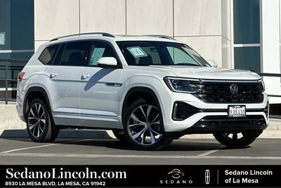 2024 Volkswagen Atlas AWD SEL Premium R-LINE 4motion 4DR SUV