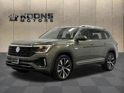 Photo of a 2025 Volkswagen Atlas AWD SEL Premium R-LINE 4motion 4DR SUV for sale