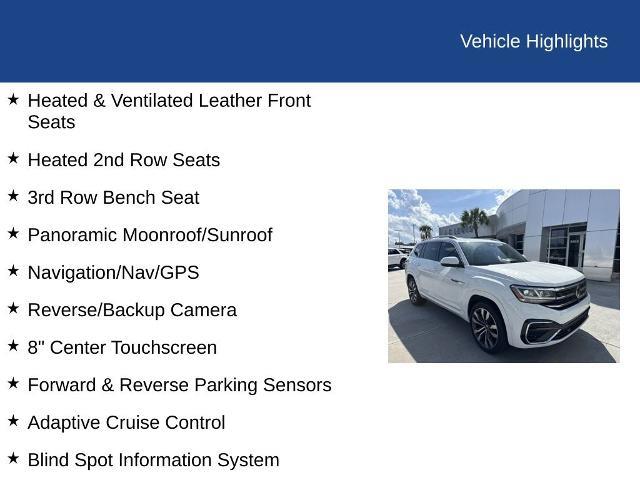 2021 Volkswagen Atlas - $25,000