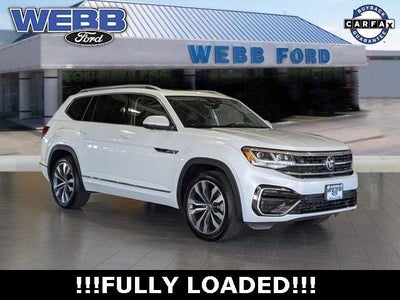 Photo of a 2021 Volkswagen Atlas AWD V6 SEL Premium R-LINE 4motion 4DR SUV (midyear Release) for sale