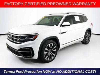 Photo of a 2022 Volkswagen Atlas AWD V6 SEL Premium R-LINE 4motion 4DR SUV for sale