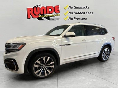 2022 Volkswagen Atlas AWD V6 SEL Premium R-LINE 4motion 4DR SUV