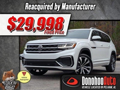 2023 Volkswagen Atlas AWD V6 SEL Premium R-LINE 4motion 4DR SUV
