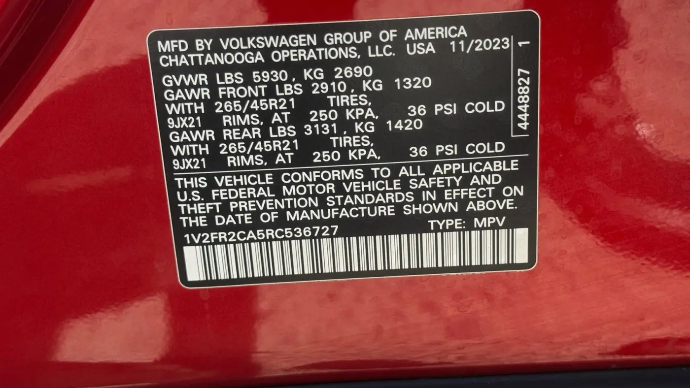 2024 Volkswagen Atlas SEL Premium R-Line 4Motion