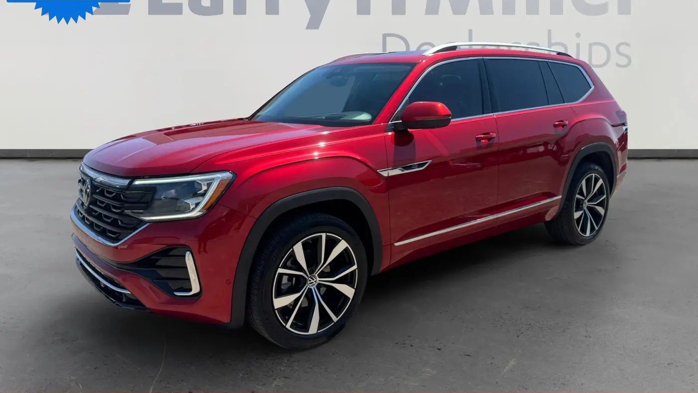Preowned 2024 Volkswagen Atlas SEL Premium R-Line 4Motion for Sale