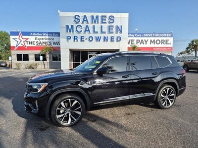 2024 Volkswagen Atlas AWD SEL Premium R-LINE 4motion 4DR SUV