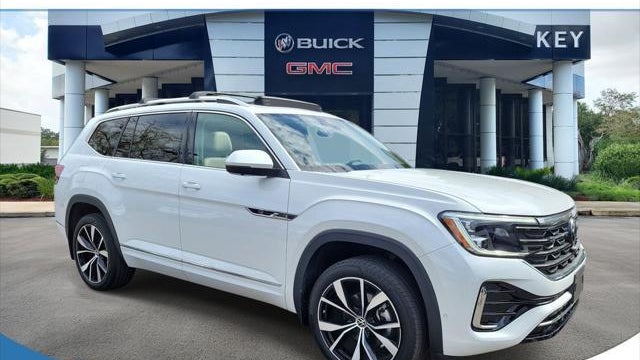 Preowned 2024 Volkswagen Atlas SEL Premium R-Line 4Motion for Sale