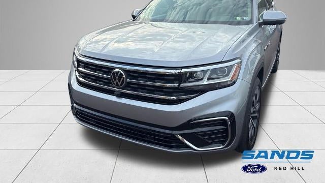 Preowned 2021 Volkswagen Atlas V6 SEL Premium R-Line 4Motion for Sale
