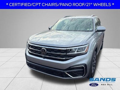 Photo of a 2021 Volkswagen Atlas AWD V6 SEL Premium R-LINE 4motion 4DR SUV (midyear Release) for sale
