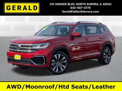 2022 Volkswagen Atlas AWD V6 SEL Premium R-LINE 4motion 4DR SUV