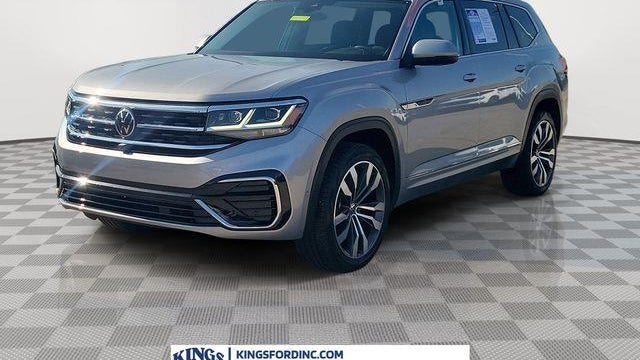 Preowned 2023 Volkswagen Atlas V6 SEL Premium R-Line 4Motion for Sale
