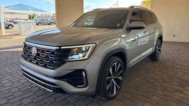 Preowned 2024 Volkswagen Atlas SEL Premium R-Line 4Motion for Sale