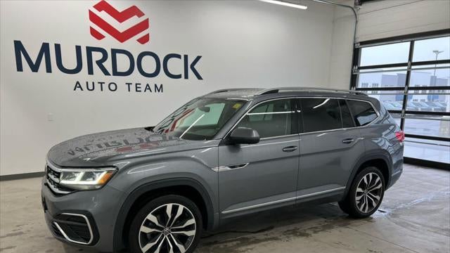 Preowned 2021 Volkswagen Atlas V6 SEL Premium R-Line 4Motion for Sale