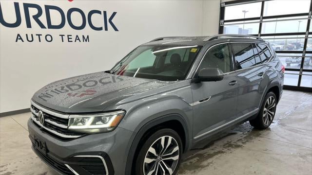 2021 Volkswagen Atlas V6 SEL Premium R-Line 4Motion