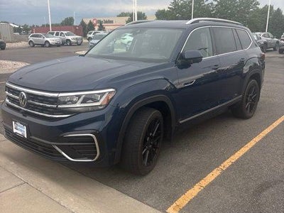 Photo of a 2021 Volkswagen Atlas AWD V6 SEL Premium R-LINE 4motion 4DR SUV (midyear Release) for sale