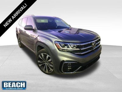 Photo of a 2022 Volkswagen Atlas AWD V6 SEL Premium R-LINE 4motion 4DR SUV for sale