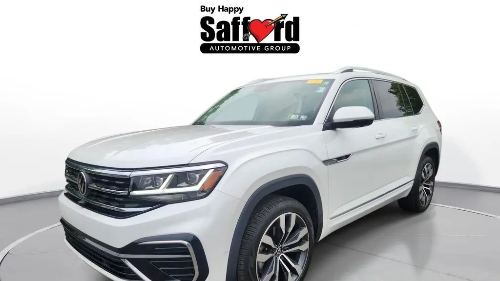 Preowned 2023 Volkswagen Atlas V6 SEL Premium R-Line 4Motion for Sale