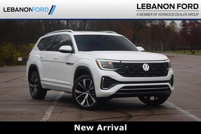 2024 Volkswagen Atlas AWD SEL Premium R-LINE 4motion 4DR SUV