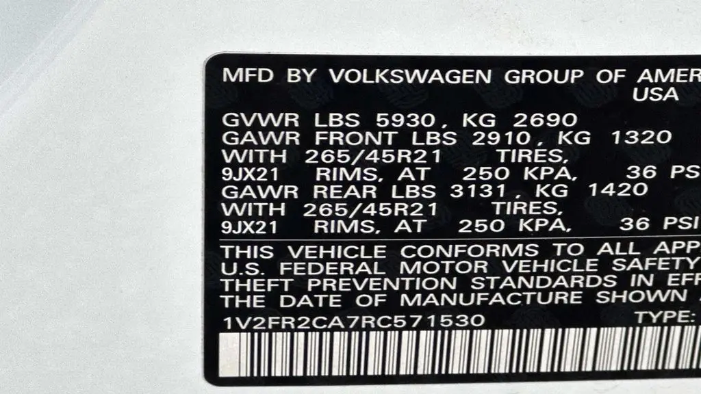 2024 Volkswagen Atlas SEL Premium R-Line 4Motion