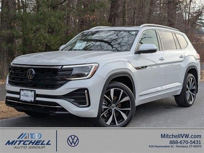 2025 Volkswagen Atlas AWD SEL Premium R-LINE 4motion 4DR SUV