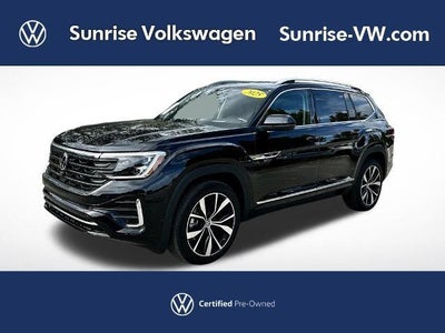 Photo of a 2025 Volkswagen Atlas AWD SEL Premium R-LINE 4motion 4DR SUV for sale