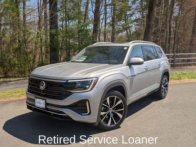 2025 Volkswagen Atlas AWD SEL Premium R-LINE 4motion 4DR SUV