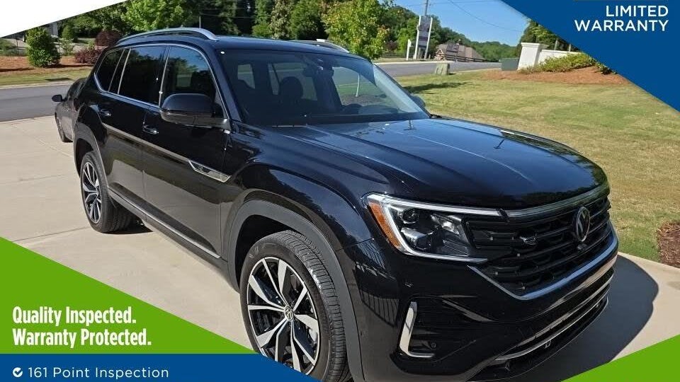Preowned 2025 Volkswagen Atlas SEL Premium R-Line 4Motion for Sale
