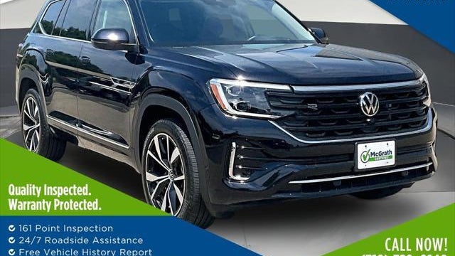 Preowned 2025 Volkswagen Atlas SEL Premium R-Line 4Motion for Sale