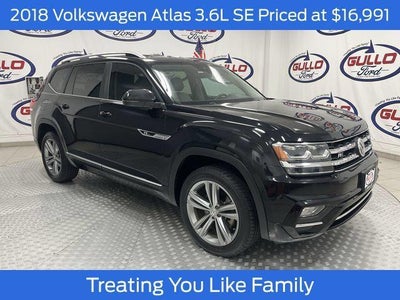 Photo of a 2018 Volkswagen Atlas V6 SE 4DR SUV W/Technology for sale