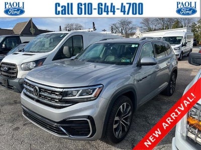 2021 Volkswagen Atlas AWD V6 SEL Premium R-LINE 4motion 4DR SUV (midyear Release)