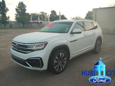Photo of a 2022 Volkswagen Atlas AWD V6 SEL Premium R-LINE 4motion 4DR SUV for sale