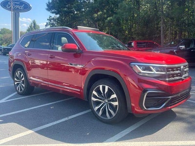 2022 Volkswagen Atlas AWD V6 SEL Premium R-LINE 4motion 4DR SUV