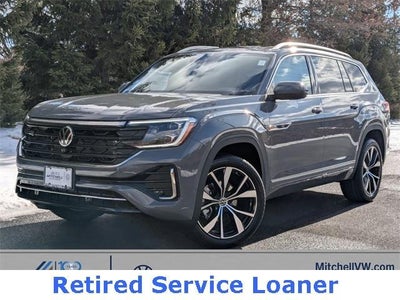 2025 Volkswagen Atlas AWD SEL Premium R-LINE 4motion 4DR SUV