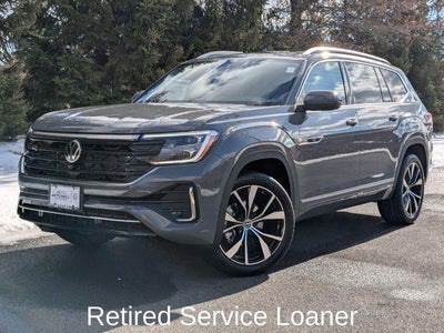 2025 Volkswagen Atlas AWD SEL Premium R-LINE 4motion 4DR SUV