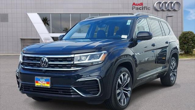 Preowned 2022 Volkswagen Atlas V6 SEL Premium R-Line 4Motion for Sale