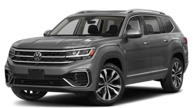 Preowned 2023 Volkswagen Atlas V6 SEL Premium R-Line 4Motion for Sale