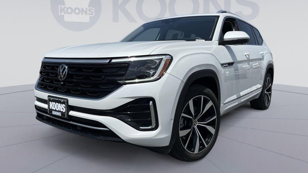 Preowned 2024 Volkswagen Atlas SEL Premium R-Line 4Motion for Sale