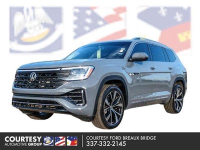 2025 Volkswagen Atlas AWD SEL Premium R-LINE 4motion 4DR SUV