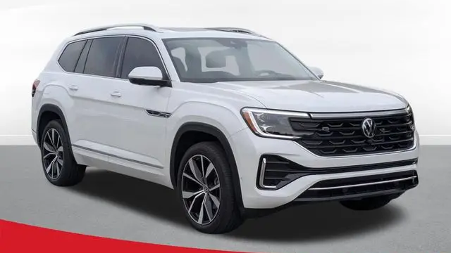 Preowned 2025 Volkswagen Atlas SEL Premium R-Line 4Motion for Sale